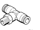 費(fèi)斯托FESTOT標(biāo)準(zhǔn)型T形快插接頭JGH，QST-6-4