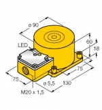 TURCK電感式角度傳感器選型參數(shù)V15-w-2M-PVC-ABG-Y