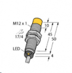 TURCK傳感器，NI10U-M12-AP6X要點