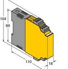 信號輸出隔離開關(guān)放大器TURCK，圖爾克檢測方式