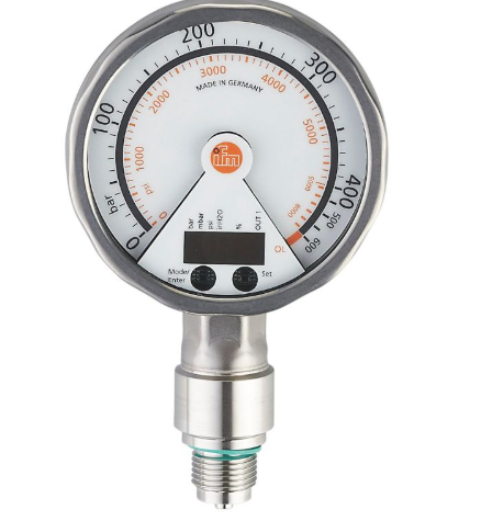 報(bào)增值稅價(jià)，德國(guó)IFM帶顯示屏的壓力傳感器PE3006
