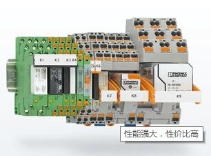 介紹特點PHOENIX耦合繼電器，PSR-SCF- 24UC/URM/2X21