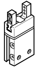 訂貨編碼：1254042，F(xiàn)ESTO機(jī)械式平行氣爪