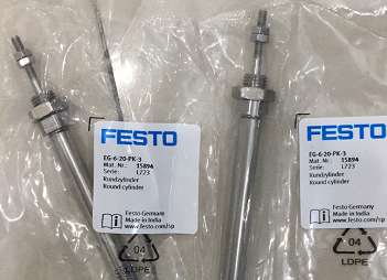 EG-6-20-PK-3圓形氣缸，德國(guó)FESTO