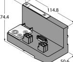 RSS4.5-PDP-TR 6601590，德國圖爾克接口模塊，進口產品