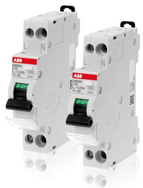 漏電保護模塊GDA202 AC-25/0.03，品牌:ABB