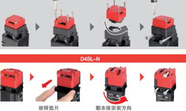 使用D4SL-NK3歐姆龍小型安全門(mén)開(kāi)關(guān)