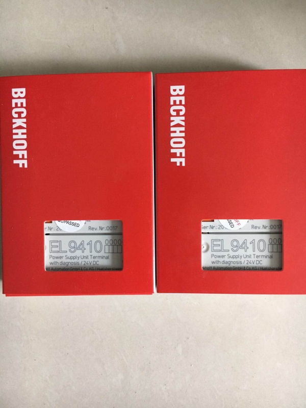 德國beckhoff電源端子模塊EL9410，具體特性