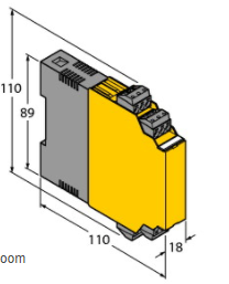 詳解TURCK圖爾克隔離轉換器IM33-11EX-HI/24VDC