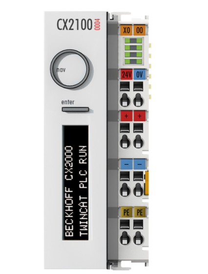 按時(shí)發(fā)貨CX2100-0004倍福beckhoff電源模塊