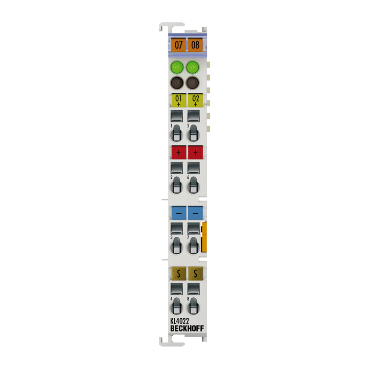 德國EtherCAT 耦合器EK1100的技術數(shù)據(jù)