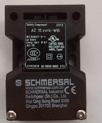 SCHMERSAL門鎖開關AZ/AZM 200-B30-LTAG1P20