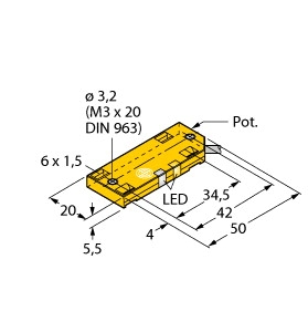 ?介紹德國turck電容式傳感器2620126的機械數(shù)據