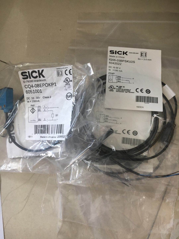 德國SICK激光傳感器WTB8L-P2231的電氣數(shù)據