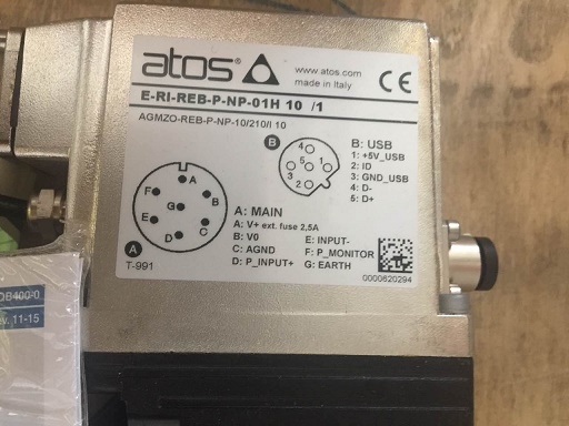 ATOS比例閥放大器E-MI-AC-01F 20/2