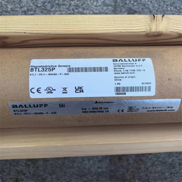 BALLUFF位置傳感器 BTL7-S513B-M1200-P-S32